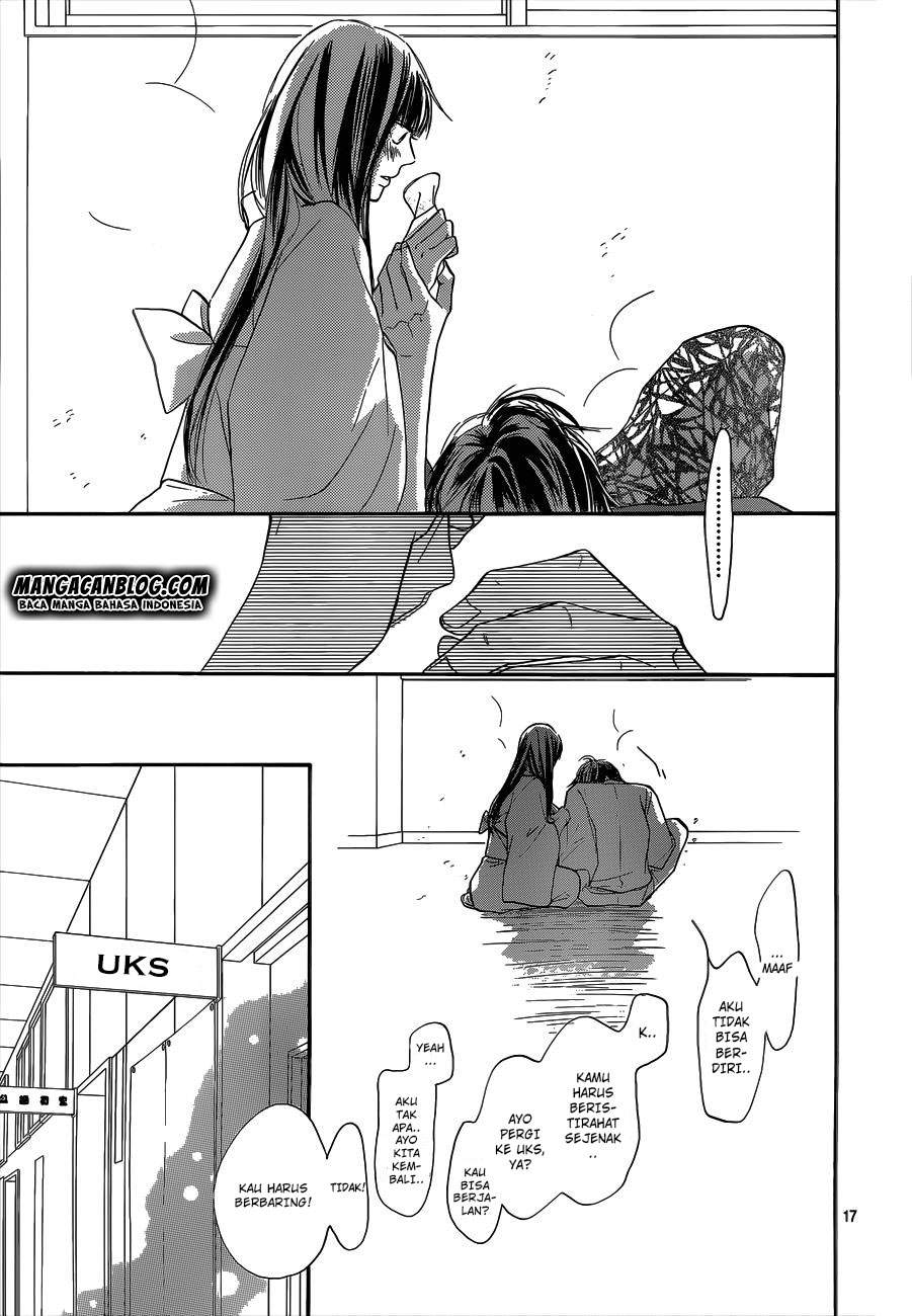 Kimi ni Todoke chapter 98